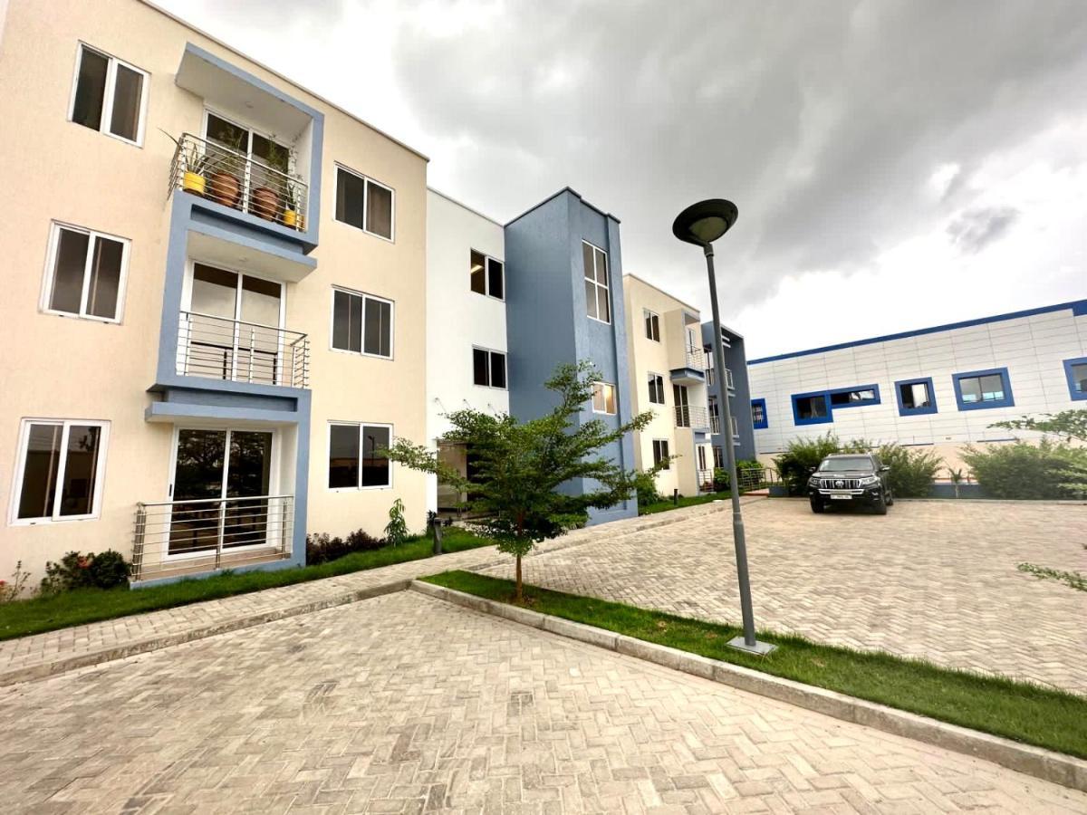 The Fjord At Libi Apartment Accra Buitenkant foto
