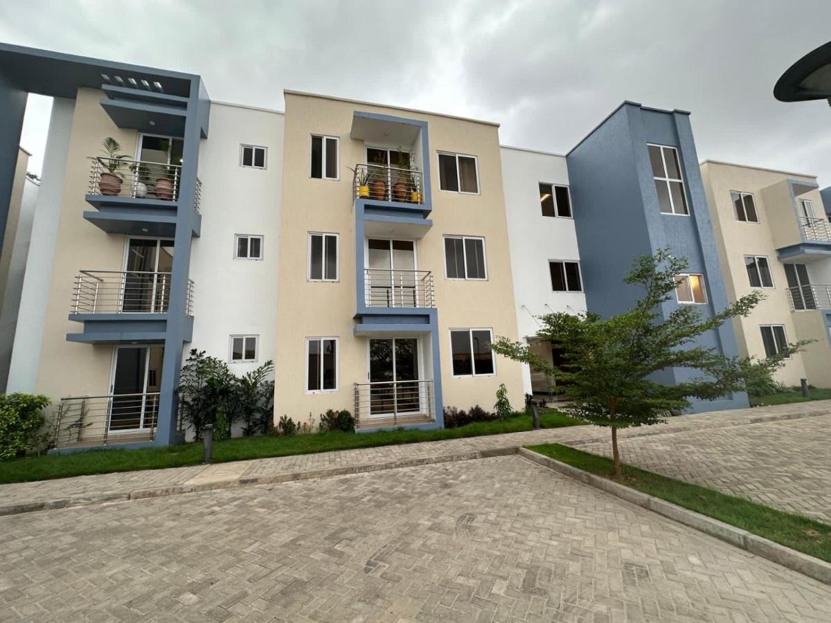 The Fjord At Libi Apartment Accra Buitenkant foto